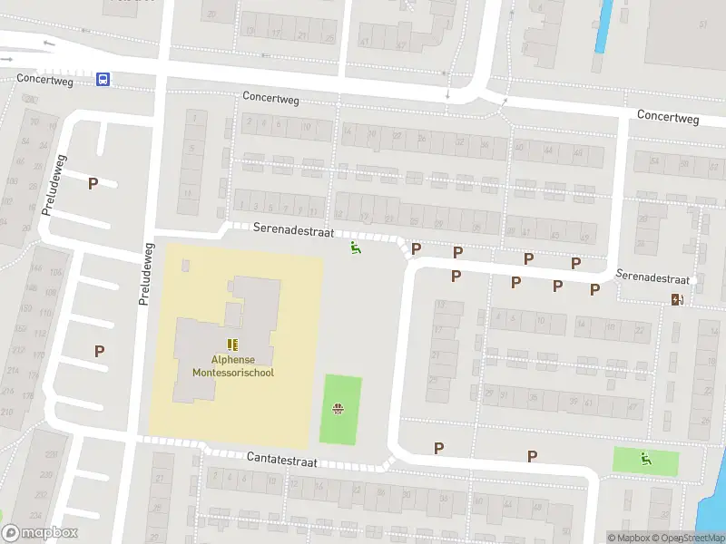 Besteld ambulance vervoer naar de Preludeweg in Alphen aan den Rijn