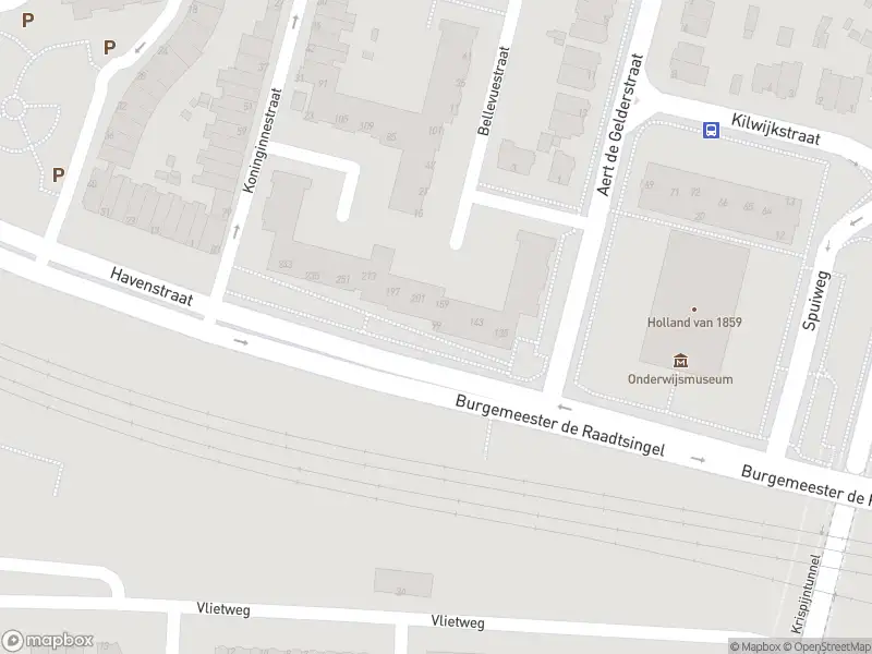 Besteld ambulance vervoer naar de Burgemeester de Raadtsingel in Dordrecht