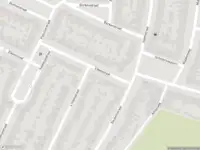 Ambulance met gepaste spoed naar de Eikenstraat in Haarlem