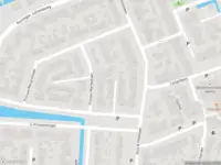 Ambulance met gepaste spoed naar de 's-Prinsensingel in Maasland