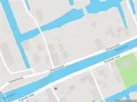 Ambulance met gepaste spoed naar de Gijbelandsedijk in Brandwijk