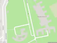 Traumahelikopter naar de Hogedwarsstraat in Vught vanwege reanimatie