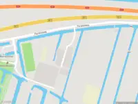 Brandweer naar de Parallelweg in Reeuwijk