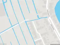 Ambulance met gepaste spoed naar de Dr. Gravemeijerstraat in Giessenburg