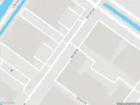 Brandweer met gepaste spoed naar de Maroastraat in Amsterdam