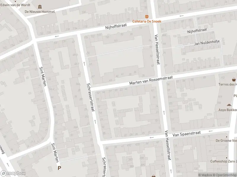 Brandweer met grote spoed naar de Van Spaenstraat in Arnhem vanwege gebouwbrand