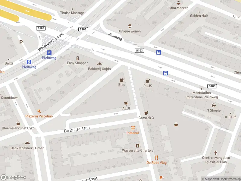 112 melding Ambulance met grote spoed naar de Ebenhaëzerstraat in Rotterdam