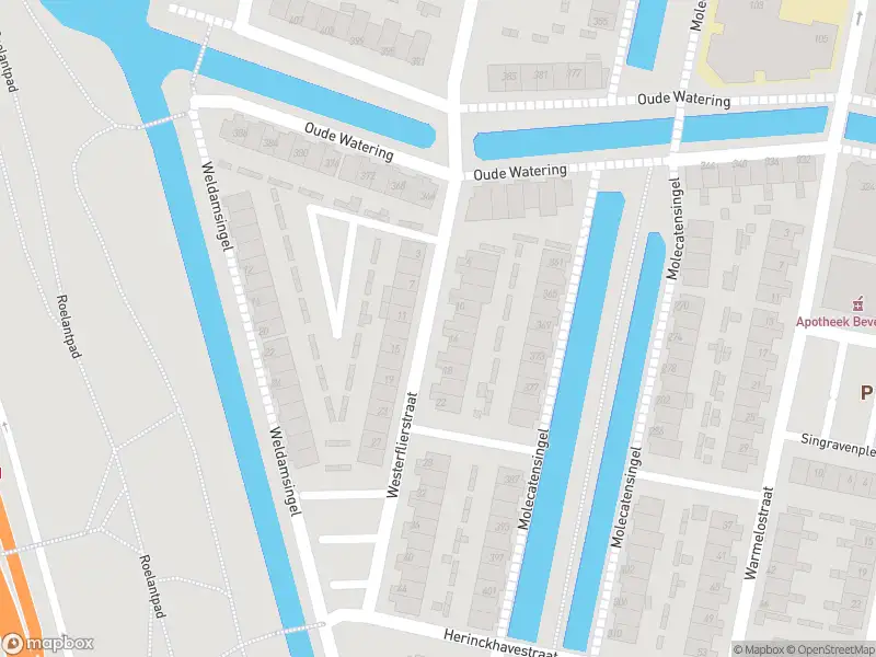 Ambulance met grote spoed naar de Westerflierstraat in Rotterdam