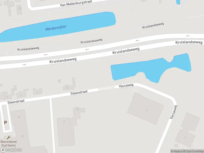 Brandweer met grote spoed naar de Veerkensweg in Oud Gastel