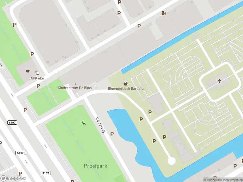 Ambulance met grote spoed naar de Binckhorstlaan in 's-Gravenhage