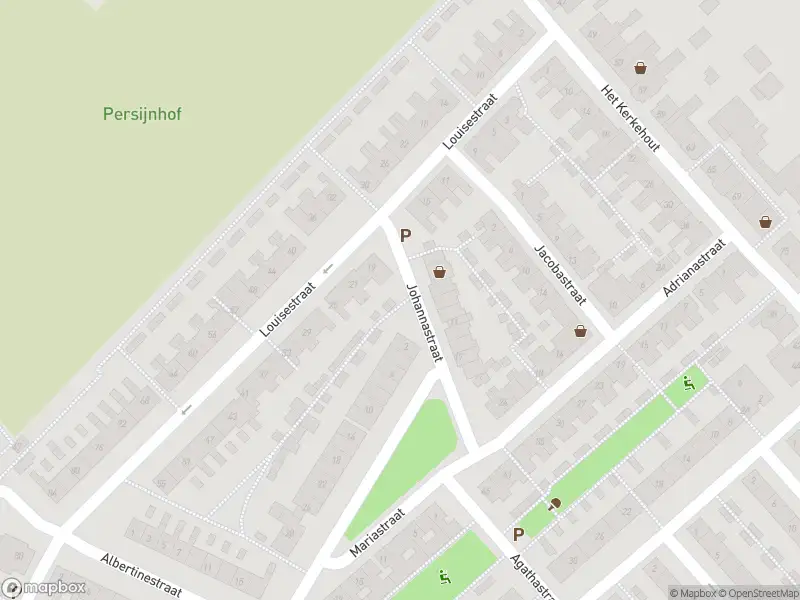 Brandweer met gepaste spoed naar de Louisestraat in Wassenaar