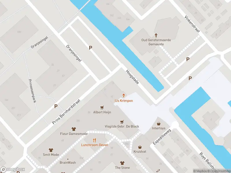 Brandweer met gepaste spoed naar de Hoogstade in Krimpen aan den IJssel vanwege een buitenbrand