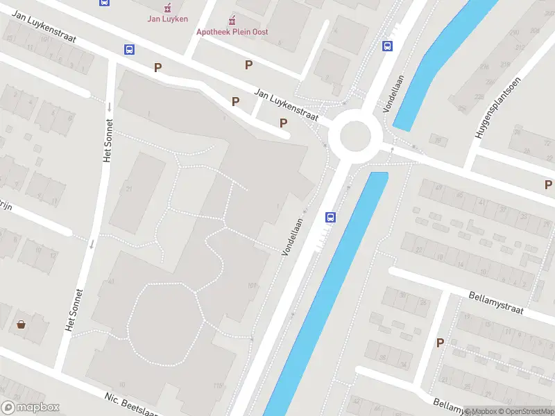 112 melding Ambulance met gepaste spoed naar de Vondellaan in Ridderkerk