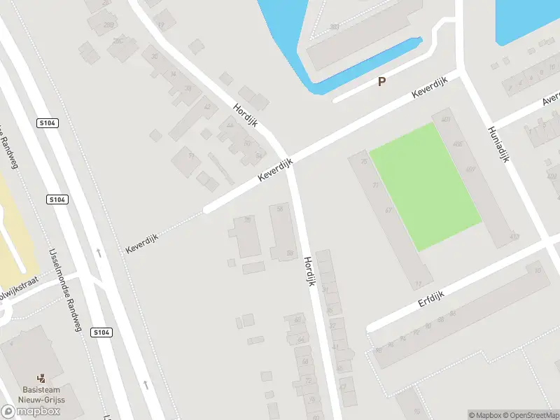 112 melding Ambulance naar de Hordijk in Rotterdam