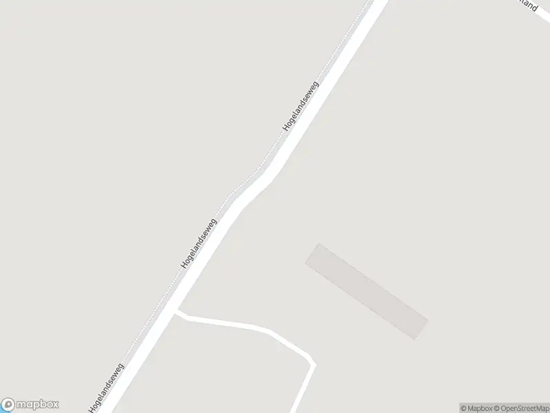 Politie met gepaste spoed naar de Hogelandseweg in Biggekerke vanwege letsel