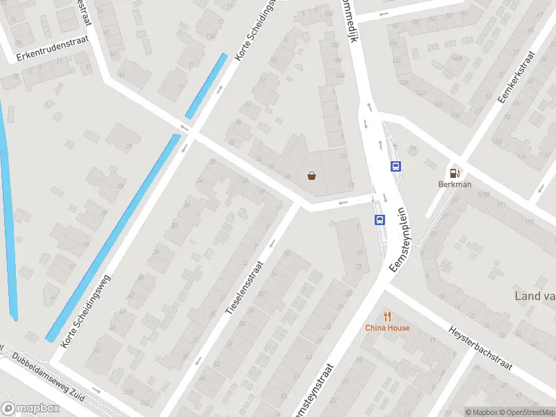 112 melding Ambulance met gepaste spoed naar de Tieselensstraat in Dordrecht