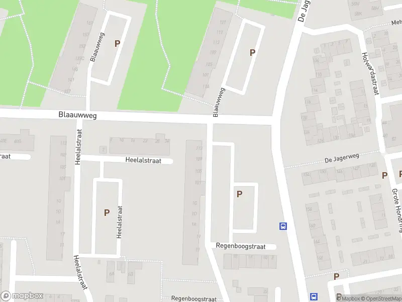 Ambulance met gepaste spoed naar de Regenboogstraat in Dordrecht