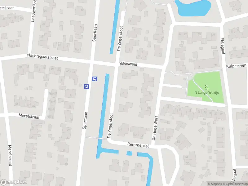 Brandweer met grote spoed naar de De Zegersloot in Warmenhuizen vanwege personen te water