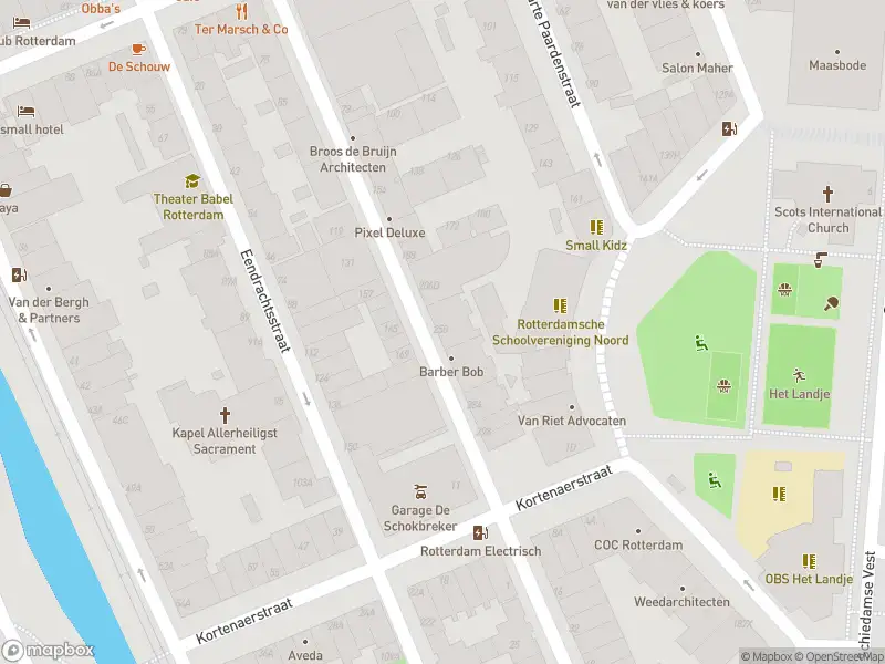 112 melding Ambulance naar de Boomgaardsstraat in Rotterdam