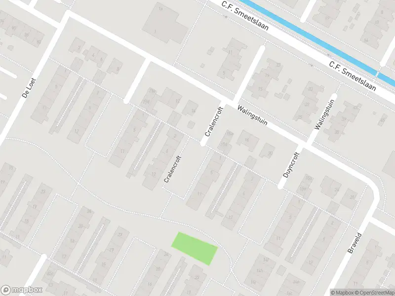 Ambulance met gepaste spoed naar de Cralencroft in Castricum