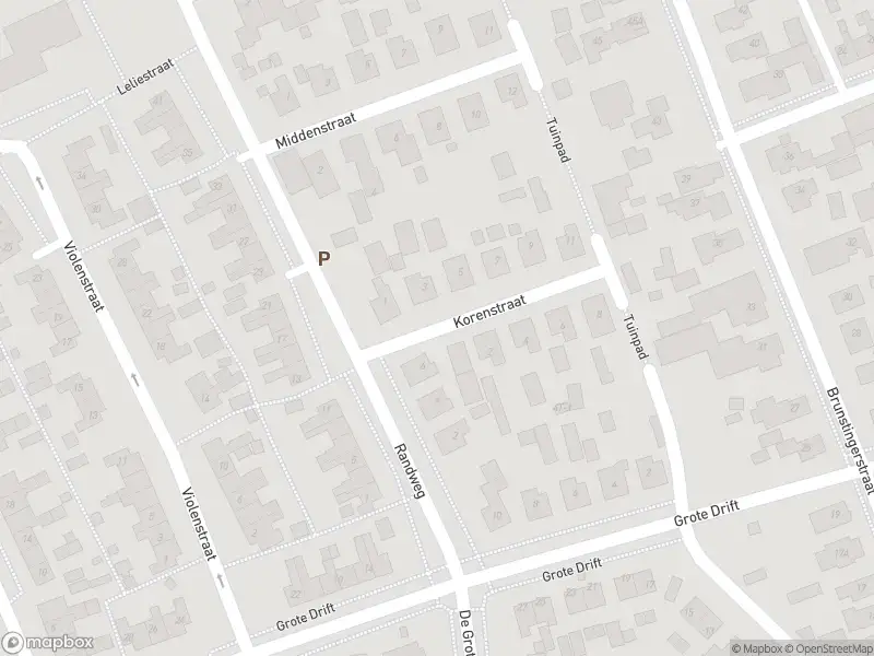 Brandweer met grote spoed naar de Korenstraat in Beilen vanwege afhijsen patient