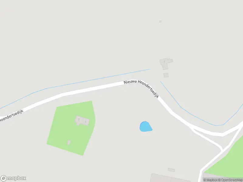 Politie met grote spoed naar de Nieuwe Hoondertsedijk in 's-Gravenpolder vanwege letsel