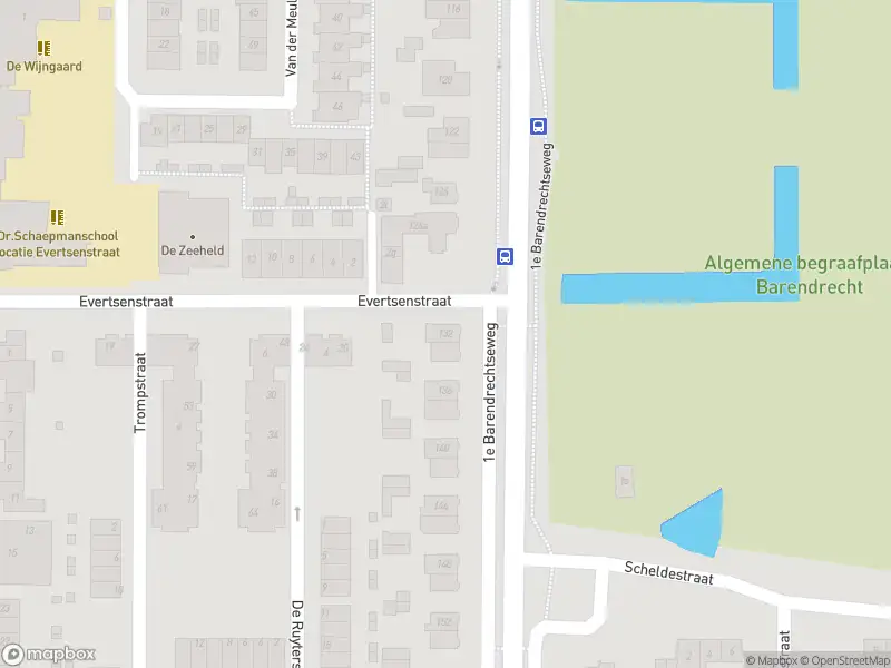 Ambulance met gepaste spoed naar de 1e Barendrechtseweg in Barendrecht