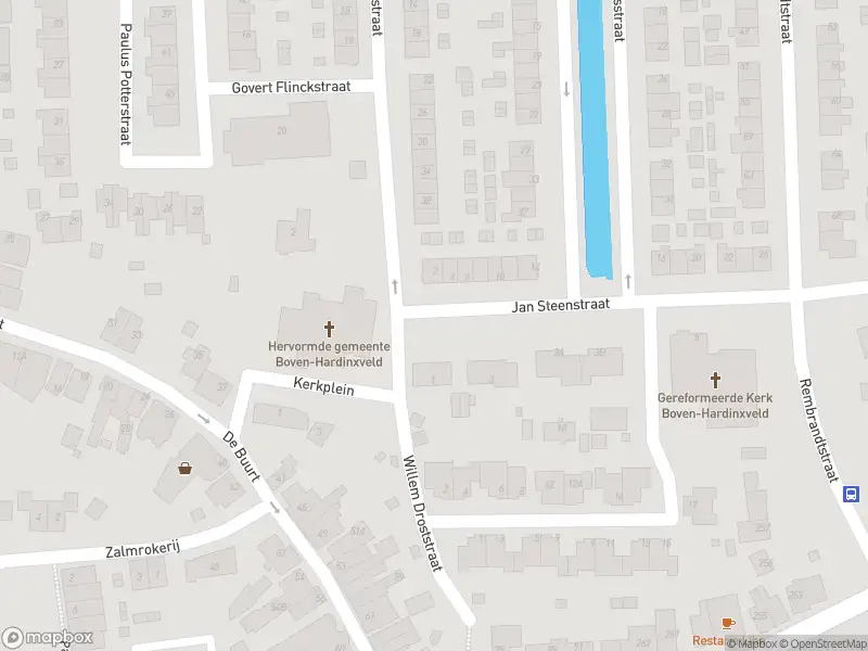 Overlastmelding Jan Steenstraat in Hardinxveld-Giessendam