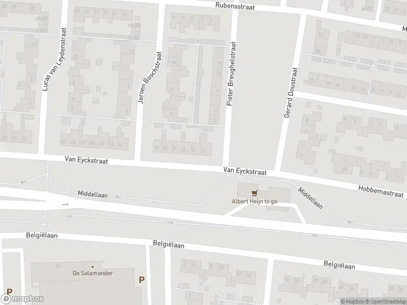 112 melding Overlastmelding Van Eyckstraat in Dongen