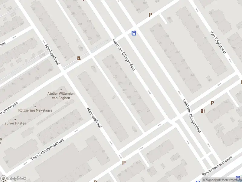 Brandweer met gepaste spoed naar de Thérèse Schwartzestraat in 's-Gravenhage