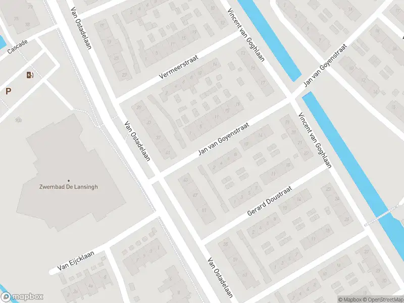 Ambulance met grote spoed naar de Jan van Goyenstraat in Krimpen aan den IJssel