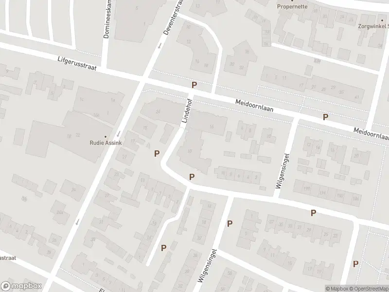 Brandweer met gepaste spoed naar de Lindehof in Raalte vanwege een liftopsluiting