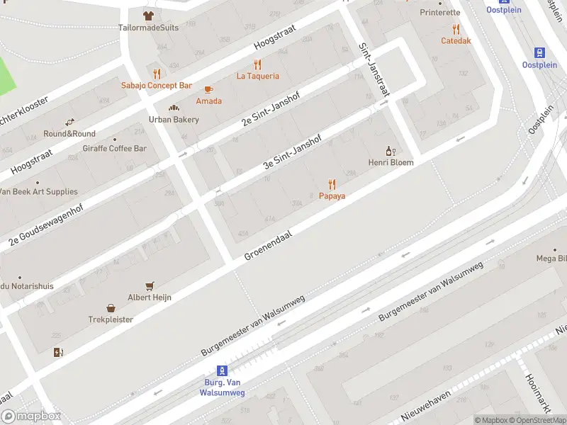 112 melding Ambulance met grote spoed naar de Groenendaal in Rotterdam