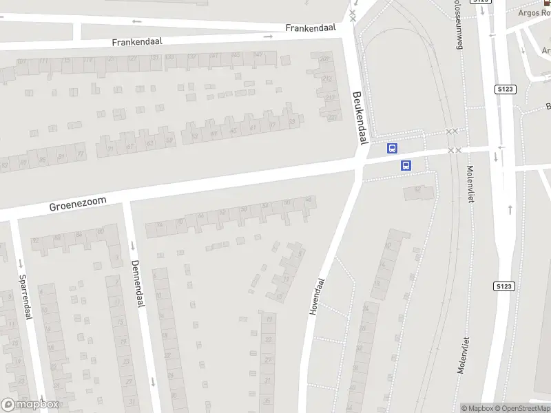 112 melding Ambulance met gepaste spoed naar de Groenezoom in Rotterdam