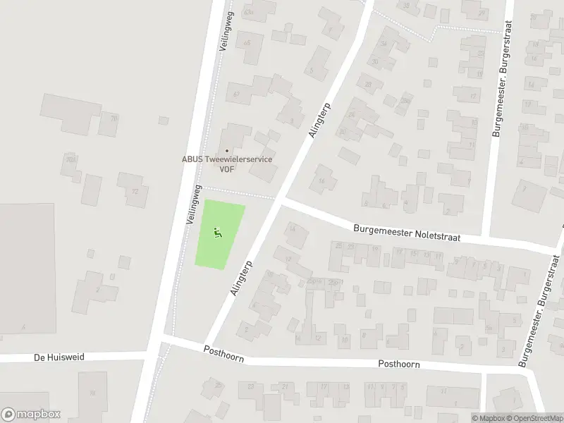 Ambulance met gepaste spoed naar de Alingterp in Warmenhuizen