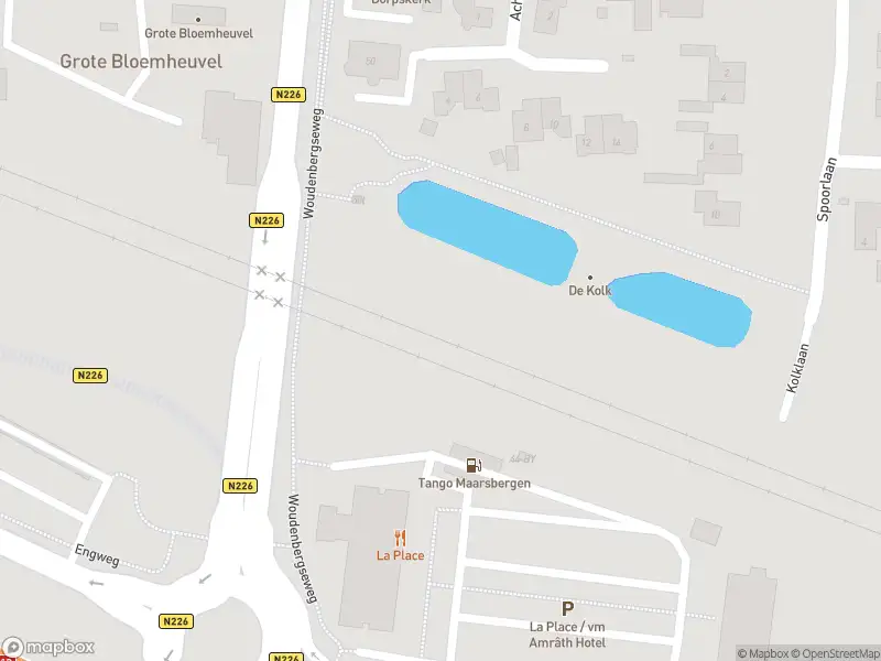 Brandweer met gepaste spoed naar de Woudenbergseweg in Maarsbergen