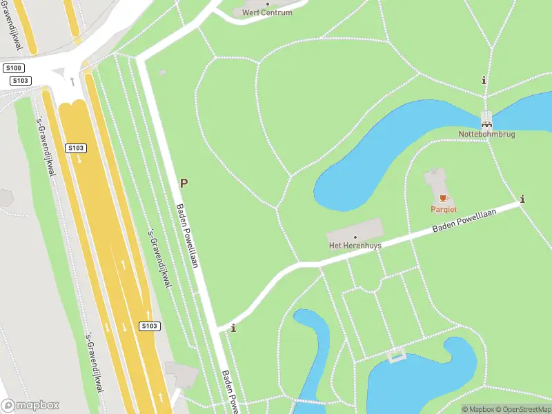 Ambulance met gepaste spoed naar de Baden Powelllaan in Rotterdam