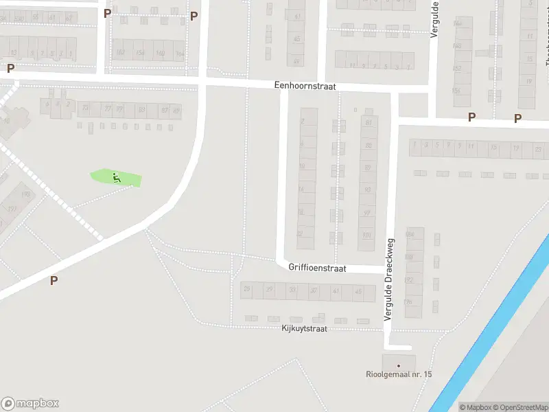 Politie naar de Griffioenstraat in Hoek van Holland vanwege letsel