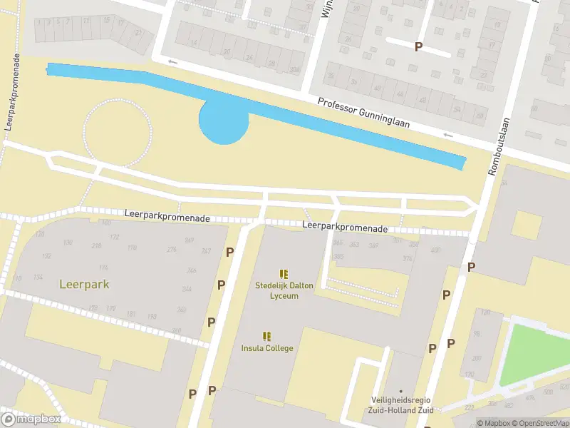 Brandweer met gepaste spoed naar de Prof. Kohnstammlaan in Dordrecht