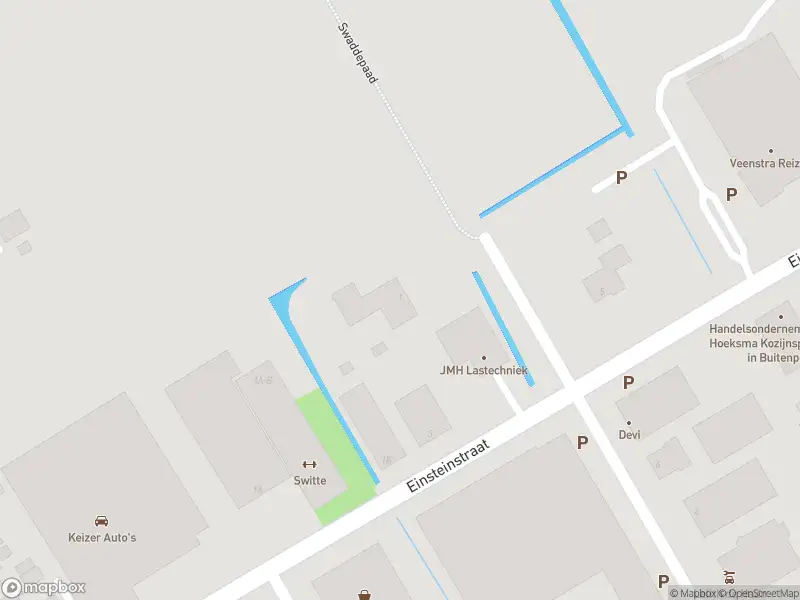 Politie met grote spoed naar de Swaddepaad in Buitenpost vanwege ongeval met letsel