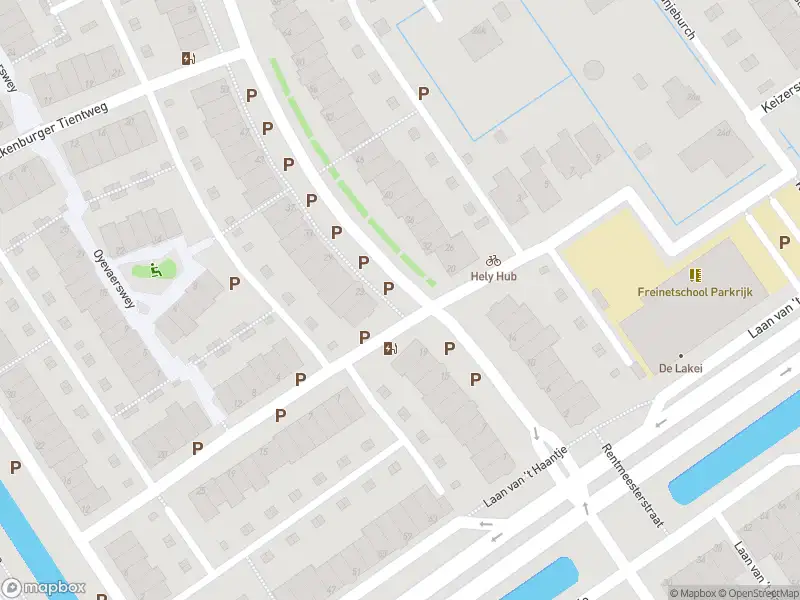 Politie met grote spoed naar de Parelgraslaan in Rijswijk vanwege ongeval met letsel