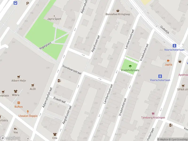 112 melding Ambulance met grote spoed naar de Siondwarsstraat in Rotterdam