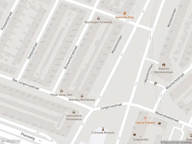 Ambulance met gepaste spoed naar de Mijnsherenlaan in Rotterdam