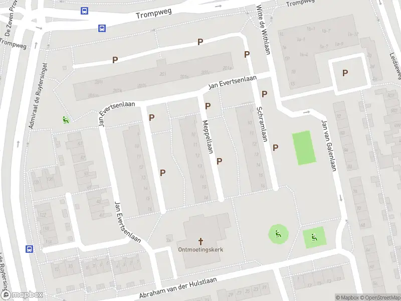 112 melding Ambulance met gepaste spoed naar de Meppellaan in Voorschoten