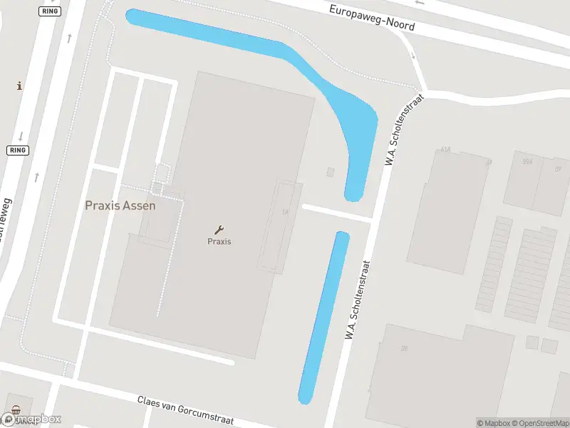 Politie met grote spoed naar de Claes van Gorcumstraat in Assen vanwege ongeval met letsel
