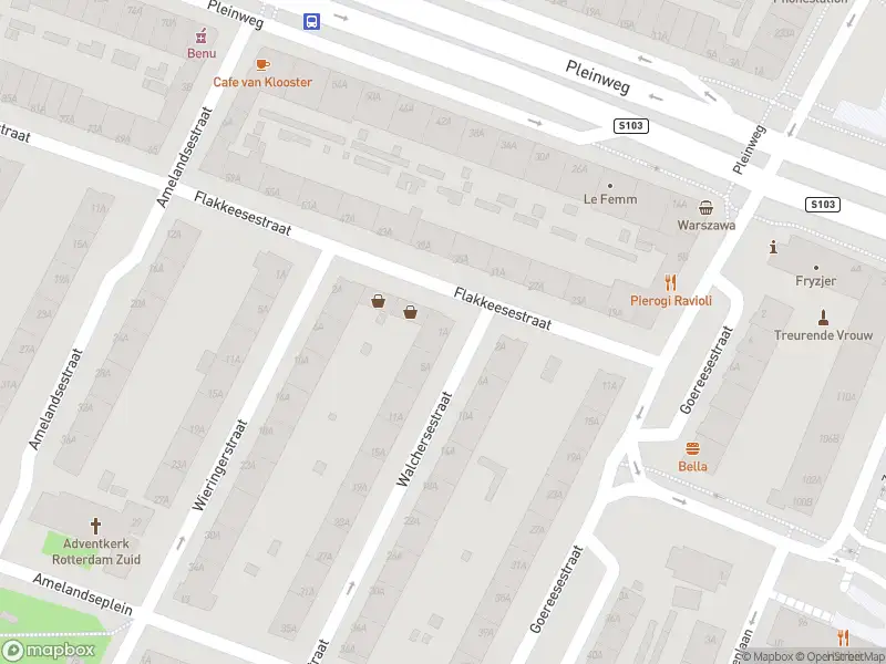 112 melding Ambulance met grote spoed naar de Walchersestraat in Rotterdam