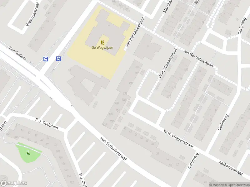 Ambulance met grote spoed naar de W.H. Vliegenstraat in Zwijndrecht