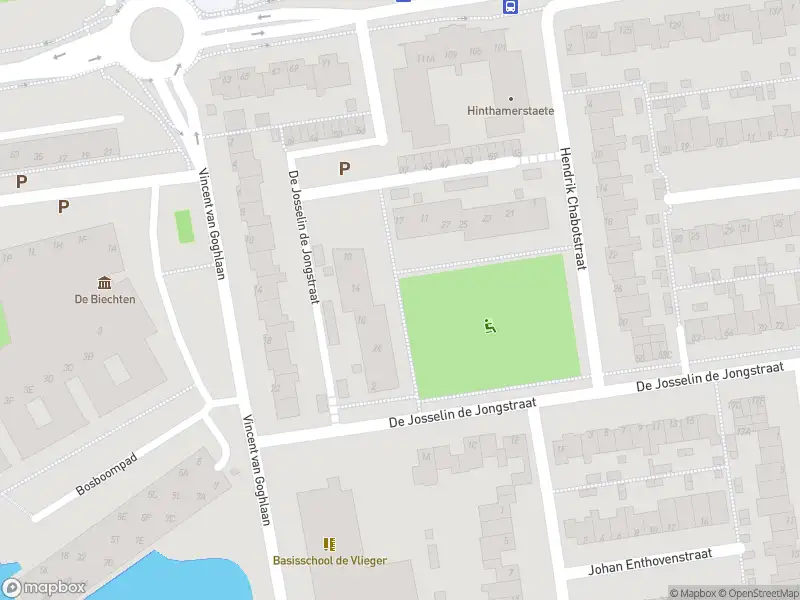 Brandweer met grote spoed naar de Vincent van Goghlaan in Rosmalen vanwege een buitenbrand