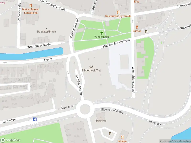 Politie naar de Rechtbankstraat in Tiel vanwege aanrijding met letsel