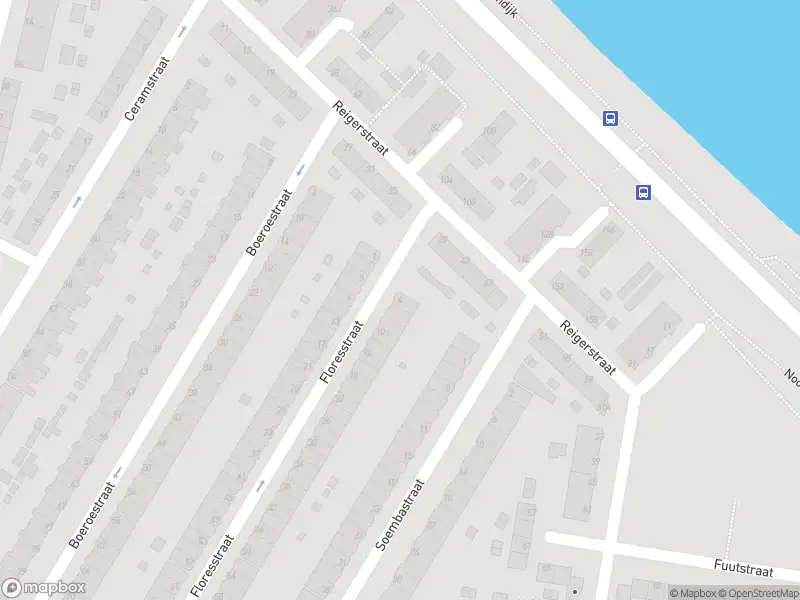 Ambulance met grote spoed naar de Floresstraat in Dordrecht